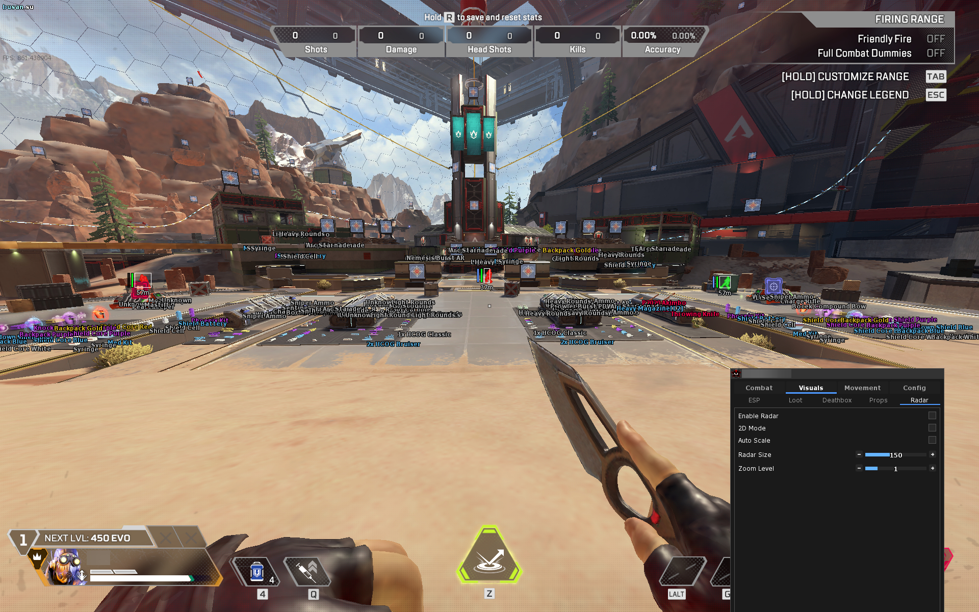 Apex Legends ESP Features